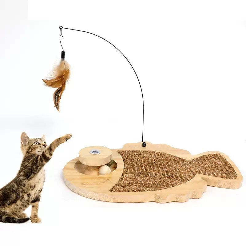 Poisson à Griffer Bois