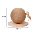 Boule à griffer Jute